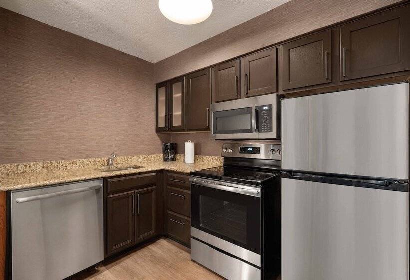 Suíte 2 Dormitórios, Residence Inn Atlanta Duluth Gwinnett Place