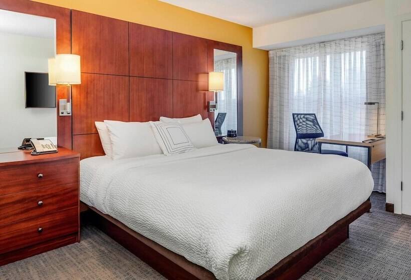 침실 2개 스위트, Residence Inn By Marriott Portsmouth