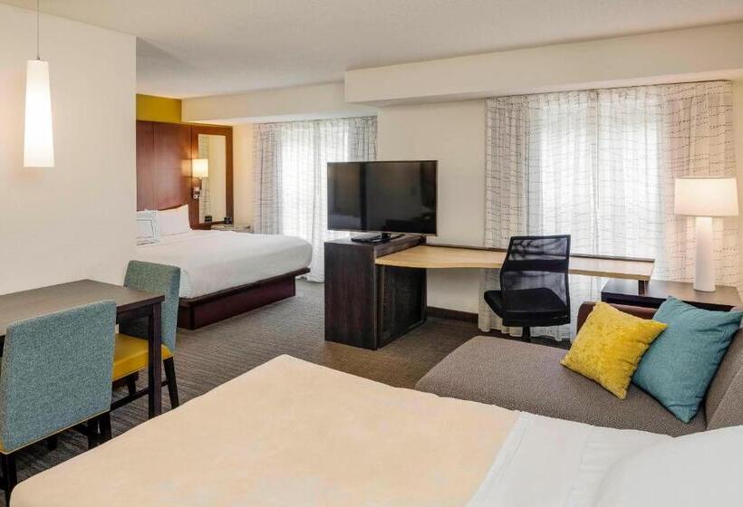 스탠다드 스튜디오 킹침대, Residence Inn By Marriott Portsmouth