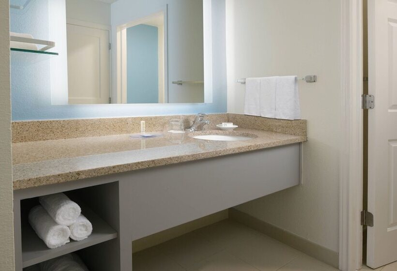 סוויטה מותאמת לאדם עם מוגבלויות, Residence Inn Dallas Addison/quorum Drive
