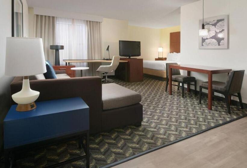 חדר סטודיו סטנדרד, Residence Inn Dallas Addison/quorum Drive