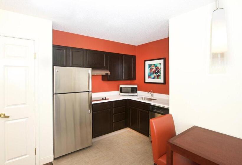 Suite Cama Queen, Residence Inn By Marriott Evansville East