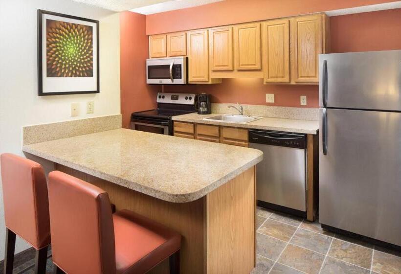 استودیو استاندارد با تخت کینگ, Residence Inn Orlando Altamonte Springs/maitland