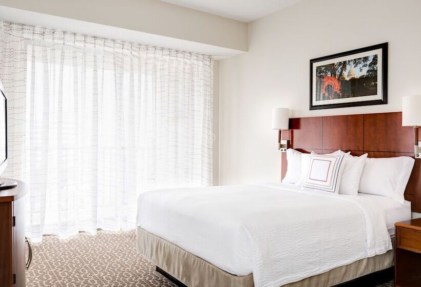 스위트, Residence Inn Washington, Dc/ Downtown