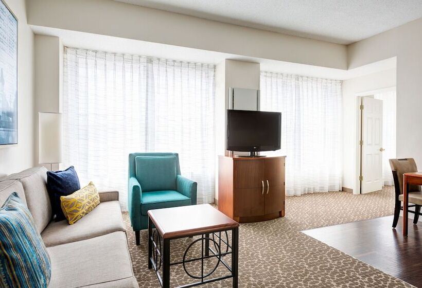 스위트, Residence Inn Washington, Dc/ Downtown