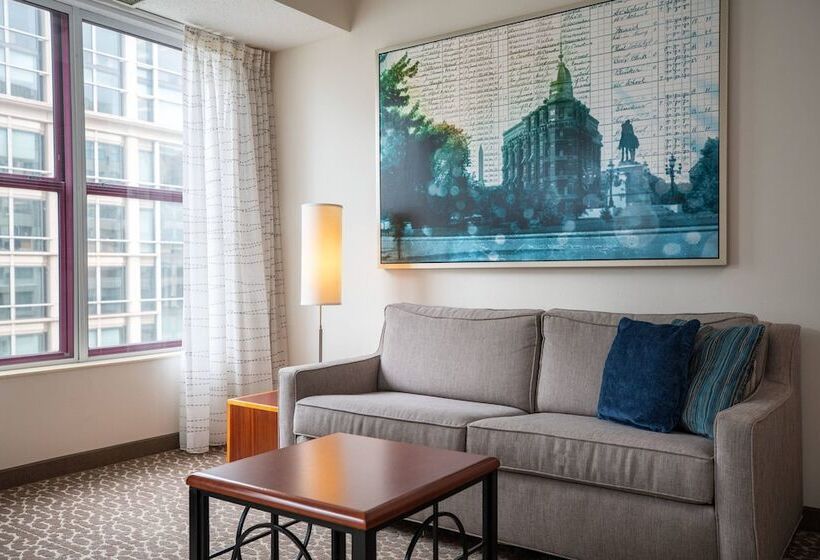 스위트, Residence Inn Washington, Dc/ Downtown