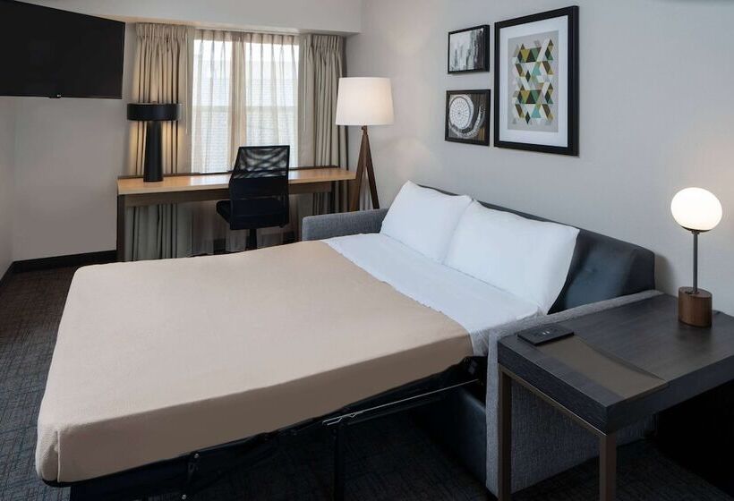 디럭스 스튜디오, Sonesta Es Suites Fairfax Fair Lakes