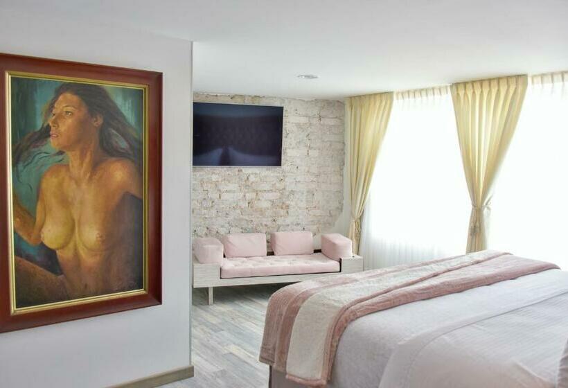 Люкс Кровать Кинг, Casa Lua Hotel Spa