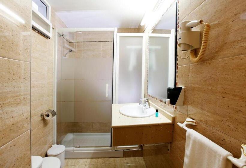 اتاق استاندارد یک نفره, Hostal Paris