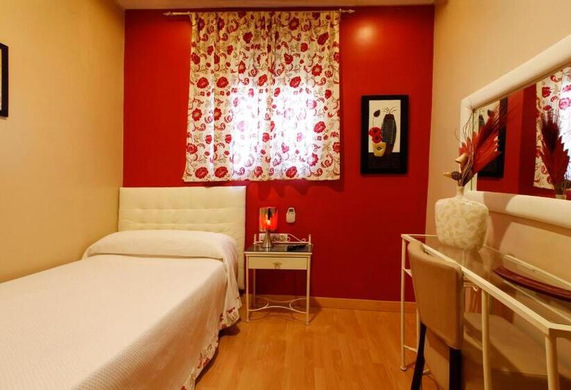 スタンダードシングルルーム, Hostal Paris