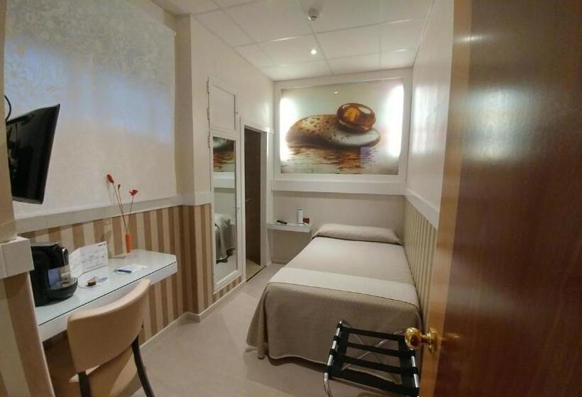 スタンダードシングルルーム, Hostal Paris