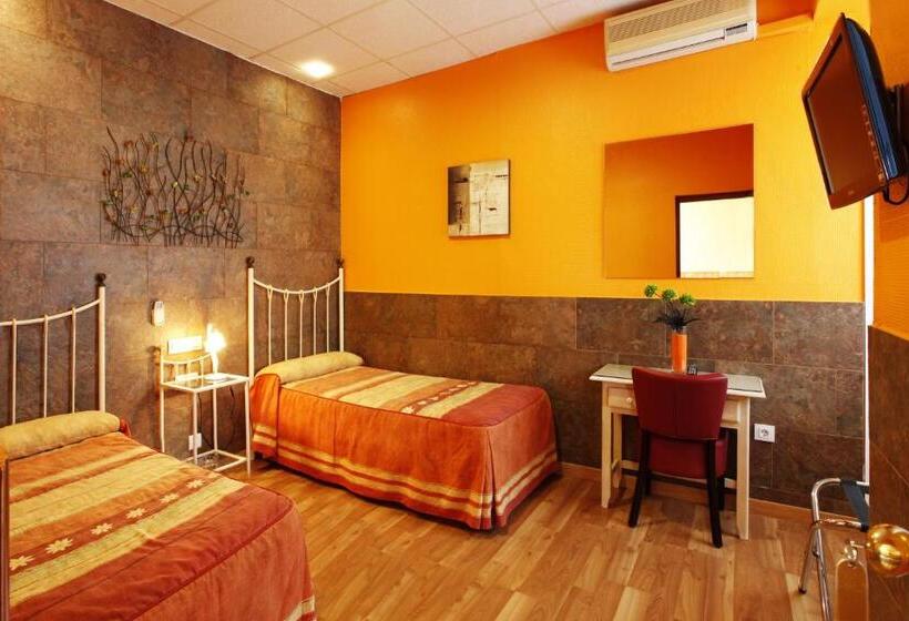 اتاق استاندارد, Hostal Paris