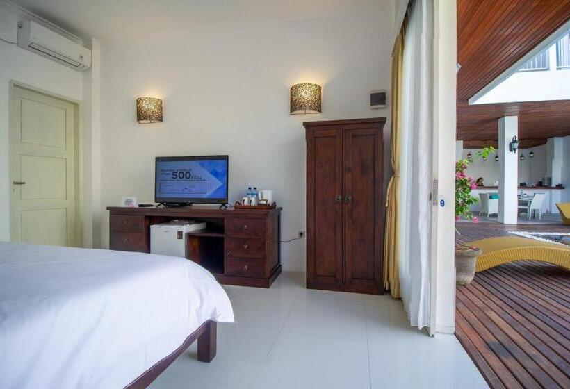Номер Deluxe, Lumiere Hotel Gili Trawangan