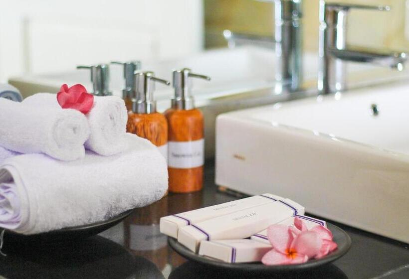 Номер Deluxe, Lumiere Hotel Gili Trawangan