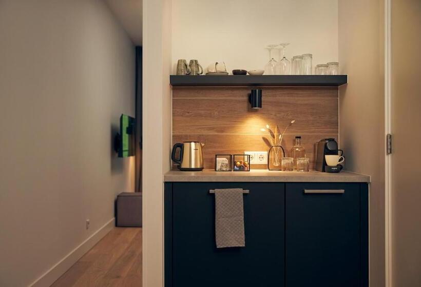 테라스 주니어 스위트, Boutique Hotel Beekhuizen