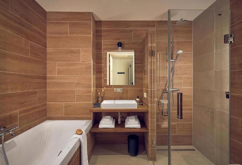 Полулюкс Одноместный с Террасой, Boutique Hotel Beekhuizen