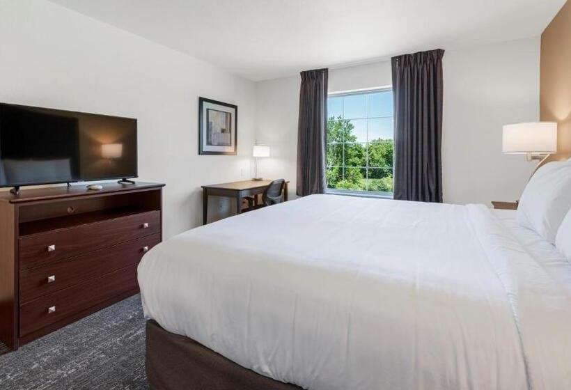 장애인을 위한 킹사이즈 침대 스탠다드 룸, Cobblestone Hotel & Suites   Two Rivers