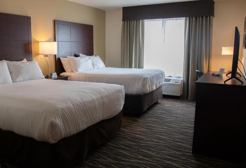 스탠다드 룸, Cobblestone Hotel & Suites   Two Rivers
