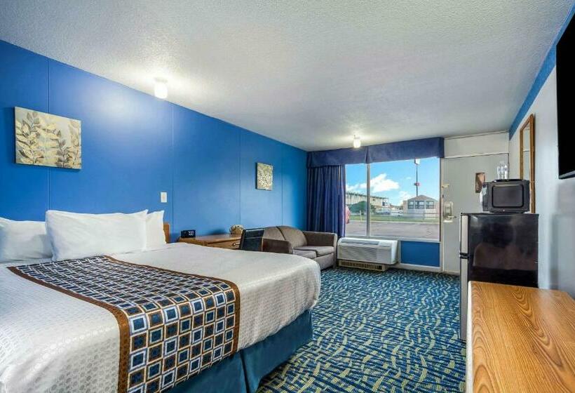 스위트 킹사이즈 침대, Hospitality Inn