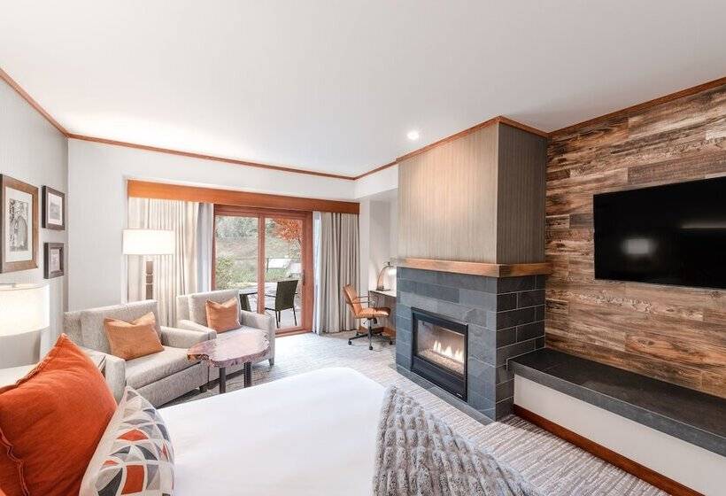Номер Deluxe, Salish Lodge & Spa