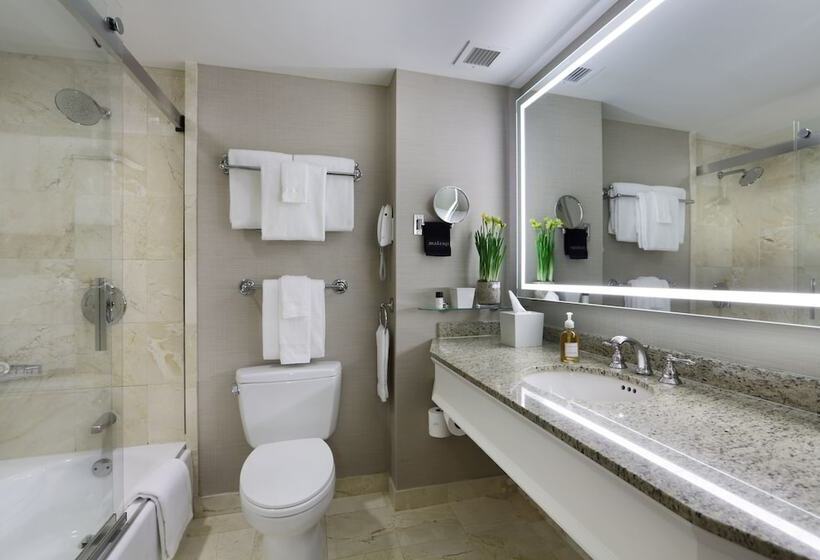 اتاق لوکس, Seaport Hotel® Boston