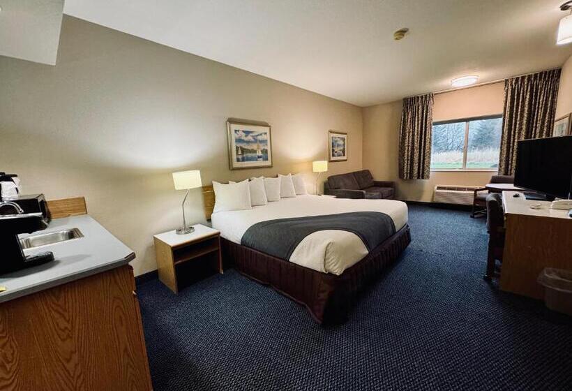 带大床的标准间, The Tillamook Inn