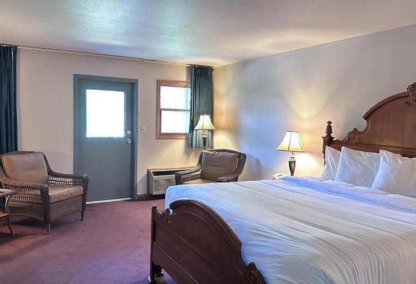 스탠다드 룸 킹사이즈 침대, The Shelby Inn
