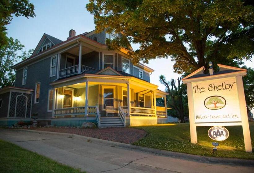스탠다드 룸 킹사이즈 침대, The Shelby Inn