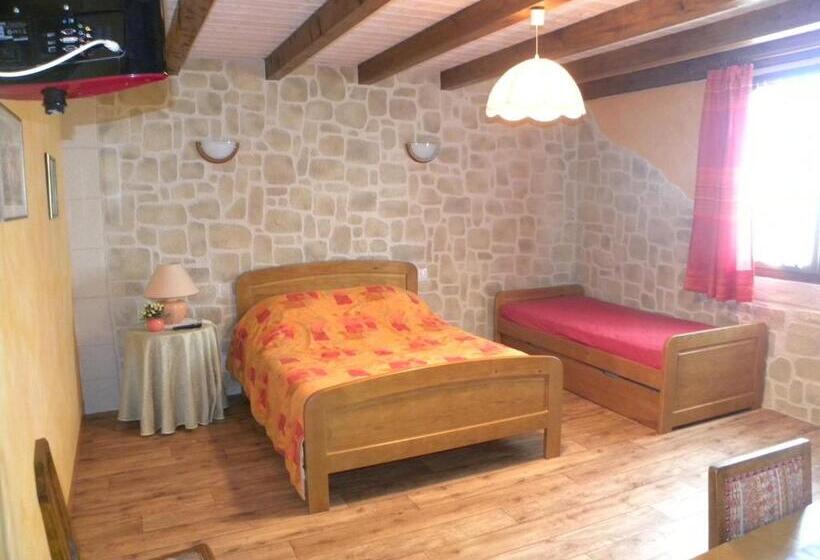 Номер Стандарт Трехместный, Auberge Les Volpilières