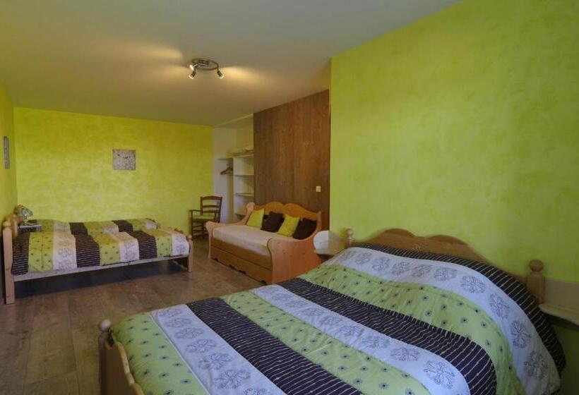 Семейный Номер, Auberge Les Volpilières