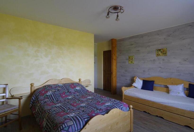 패밀리 룸, Auberge Les Volpilières