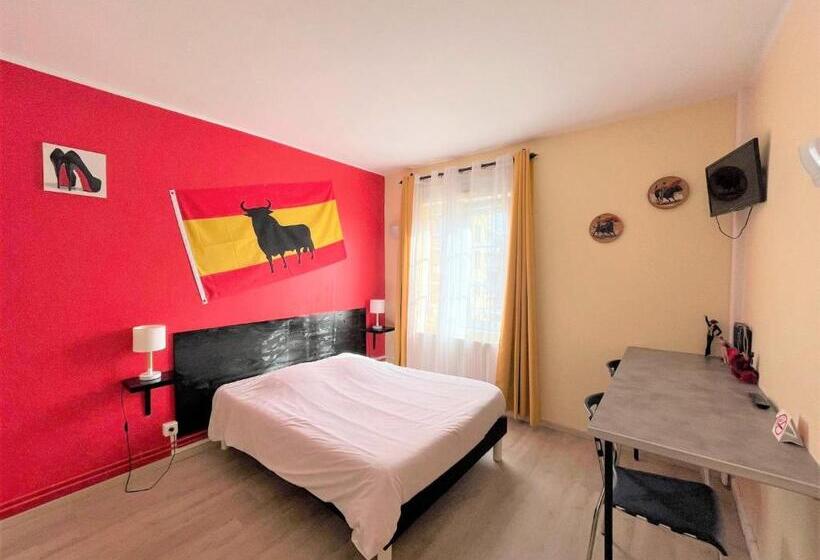 Студия Стандарт, Hôtel Les Jardins Dunkerque Center