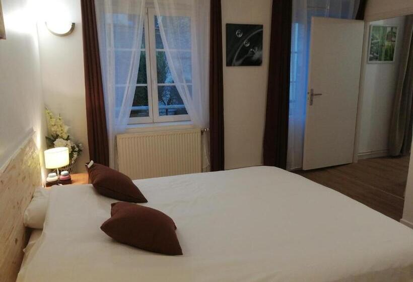 Семейное Студио, Hôtel Les Jardins Dunkerque Center