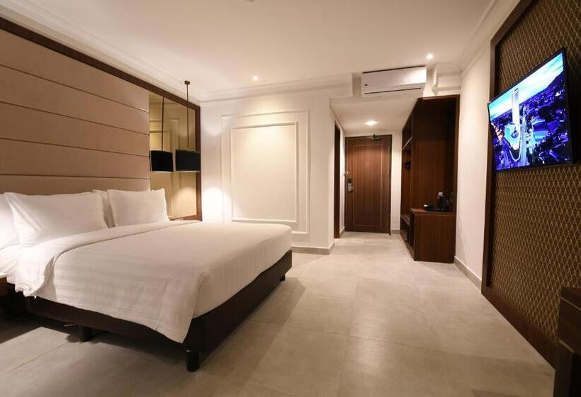 豪华房间, Mahkota Hotel Singkawang
