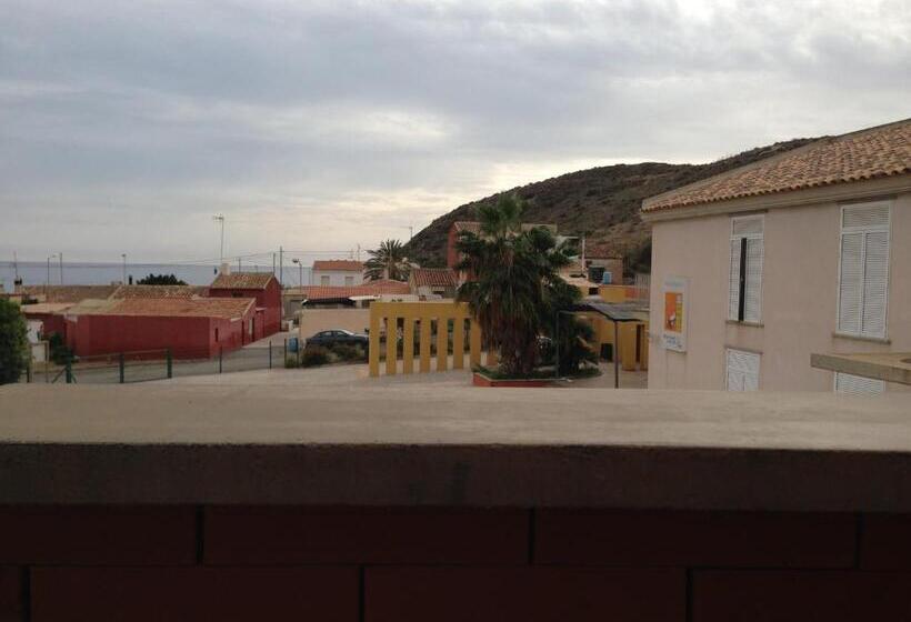 스탠다드 룸 바다 전망, Albergue De Puntas De Calnegre