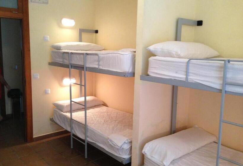 اتاق استاندارد چهارنفره با سرویس بهداشتی مشترک, Albergue De Puntas De Calnegre