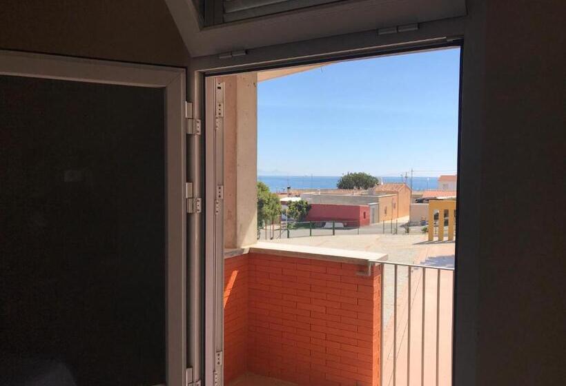 اتاق استاندارد با چشم‌انداز دریا, Albergue De Puntas De Calnegre