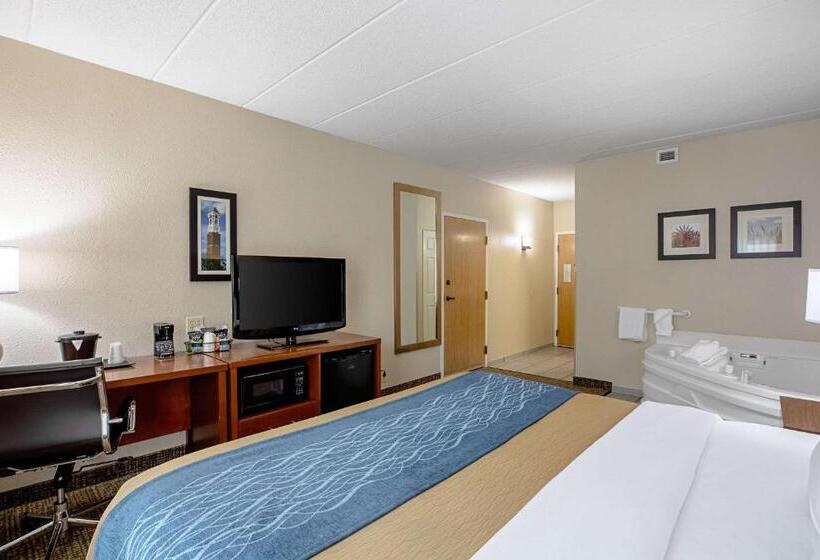 Chambre Standard Lit King Size, Comfort Inn Indianapolis North  Carmel