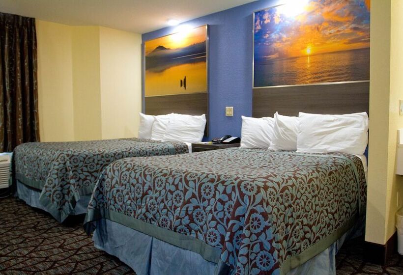 Номер Стандарт 2 Двуспальные Кровати, Days Inn By Wyndham Blue Springs