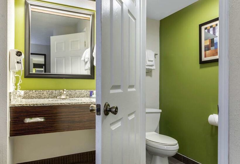 ２ダブルベッドのスタンダードルーム, Sleep Inn Near I 80 And I 94