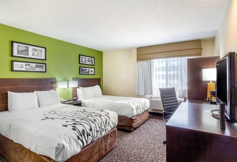 Номер Стандарт 2 Двуспальные Кровати, Sleep Inn Ogden Near Event Center