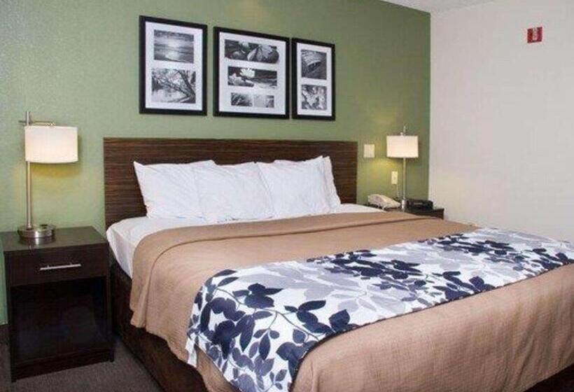Люкс Кровать Кинг, Sleep Inn Pasco Tri  Cities