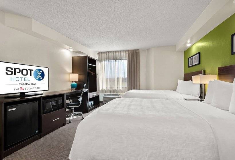 Номер бизнес-класса, Spot X Hotel Tampa   Wesley Chapel By The Red Collection