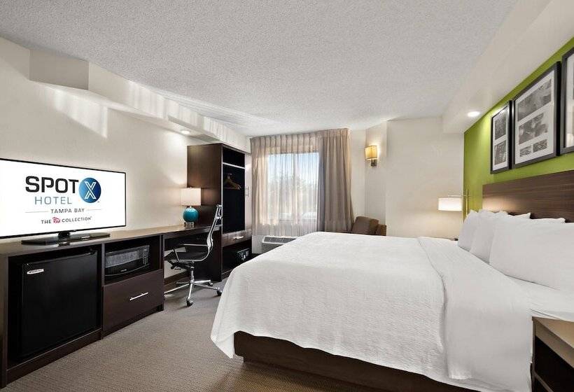 Номер бизнес-класса, Spot X Hotel Tampa   Wesley Chapel By The Red Collection