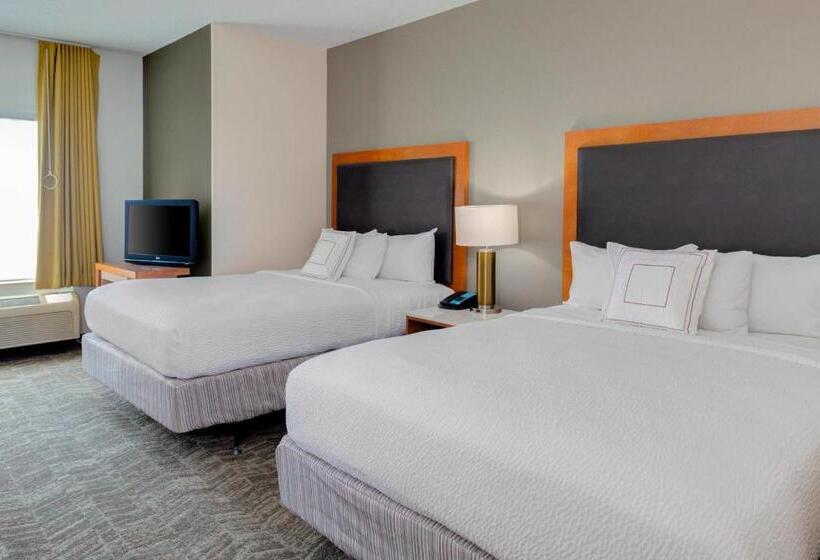 Suite, Springhill Suites By Marriott Memphis East Galleria