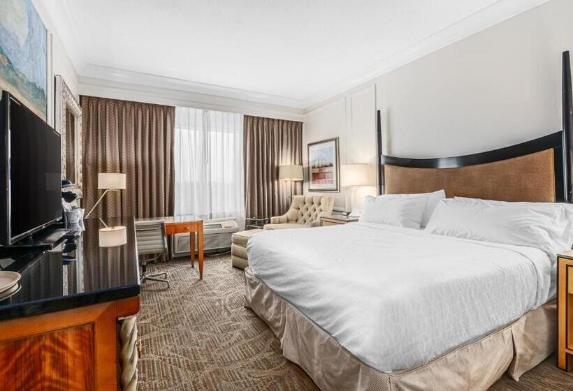 스탠다드 룸 킹사이즈 침대, The Inn At Long Beach