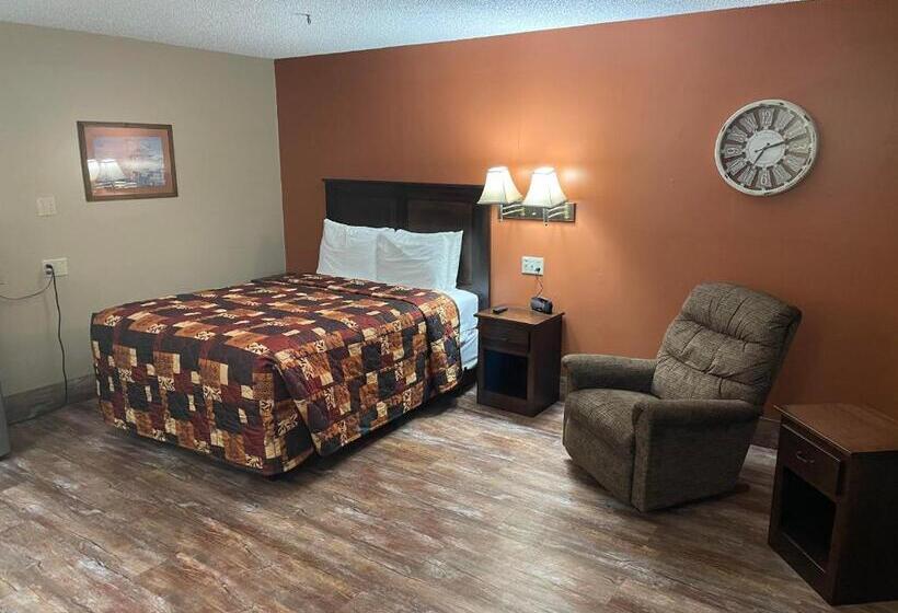 Стандартный Номер Кровать Кинг, Southfork Motel