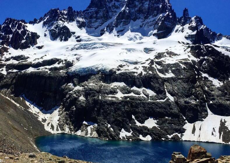 اتاق استاندارد با چشم‌انداز کوهستان, B&b Y Cabañas Cerro Castillo