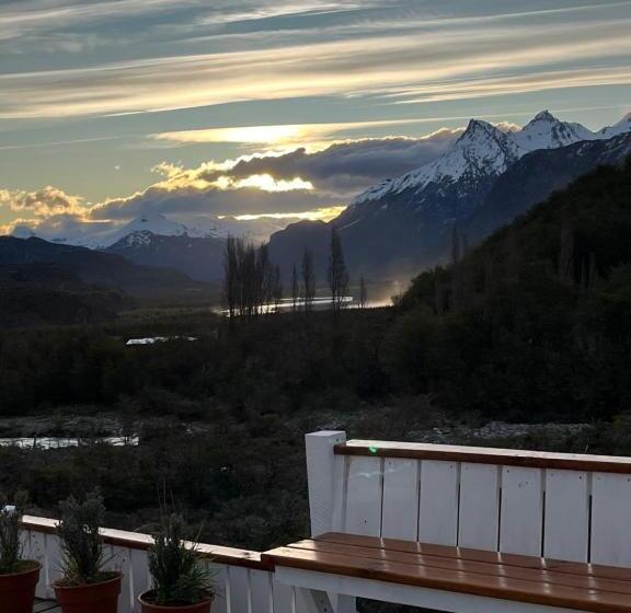 اتاق استاندارد با چشم‌انداز کوهستان, B&b Y Cabañas Cerro Castillo