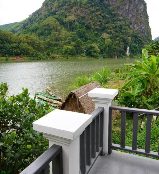 Номер Стандарт Вид на Озеро, Nam Ou View Villa